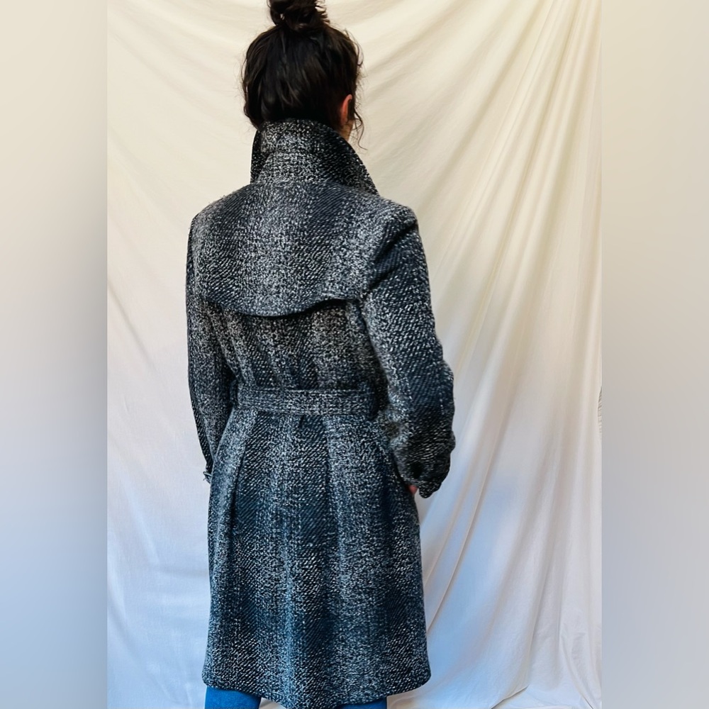 Burberry Tweed Trench